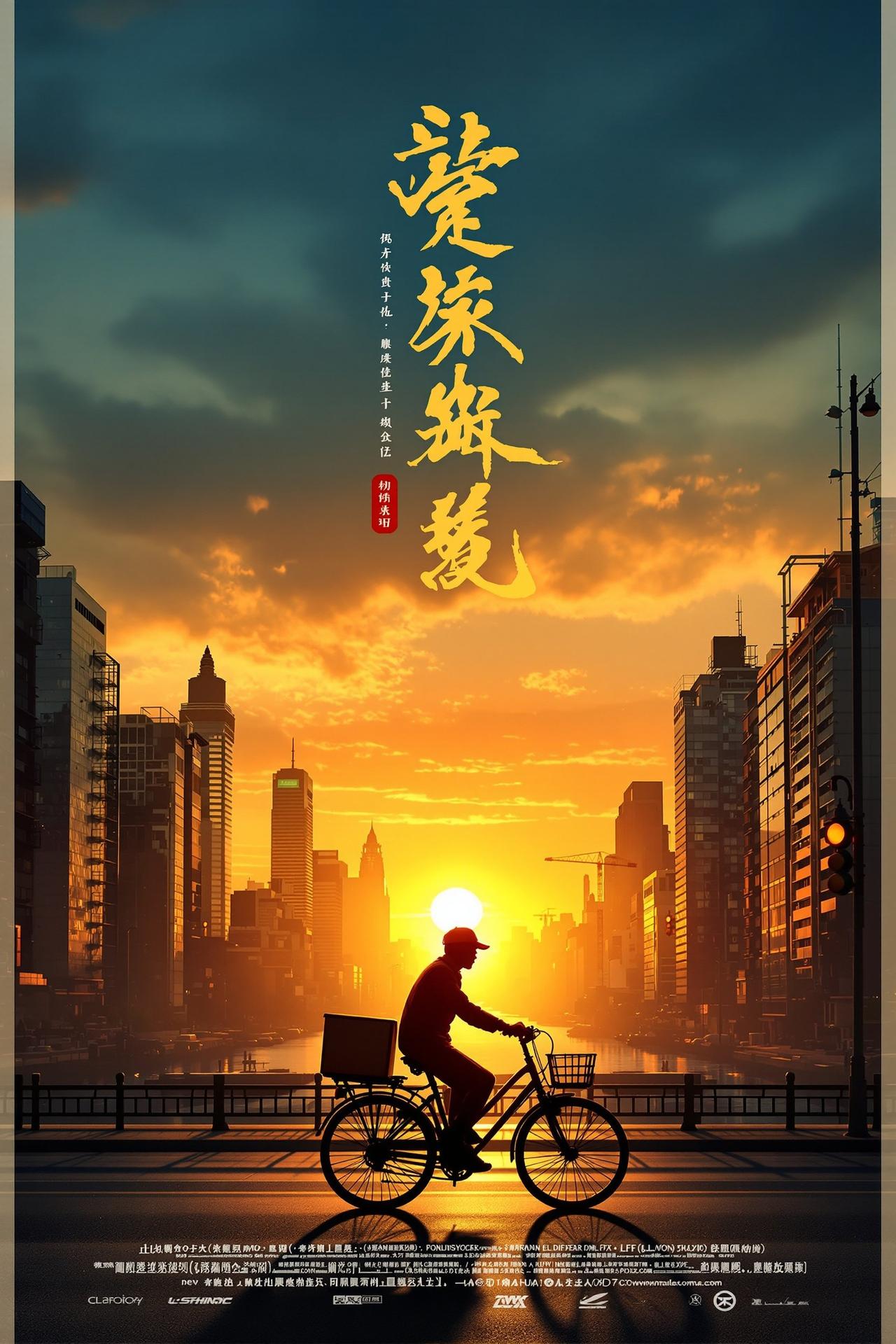 神马影视大全出品城市之光都市情感剧海报