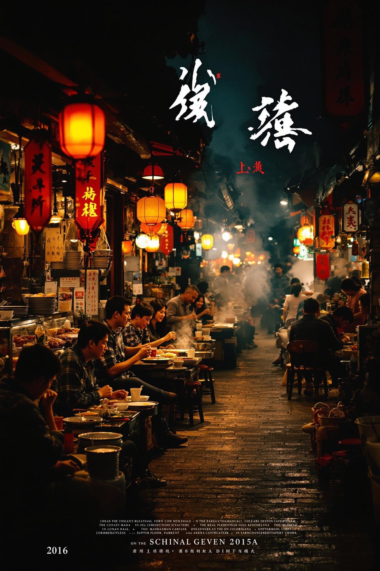 神马影视大全出品人间烟火纪录片海报
