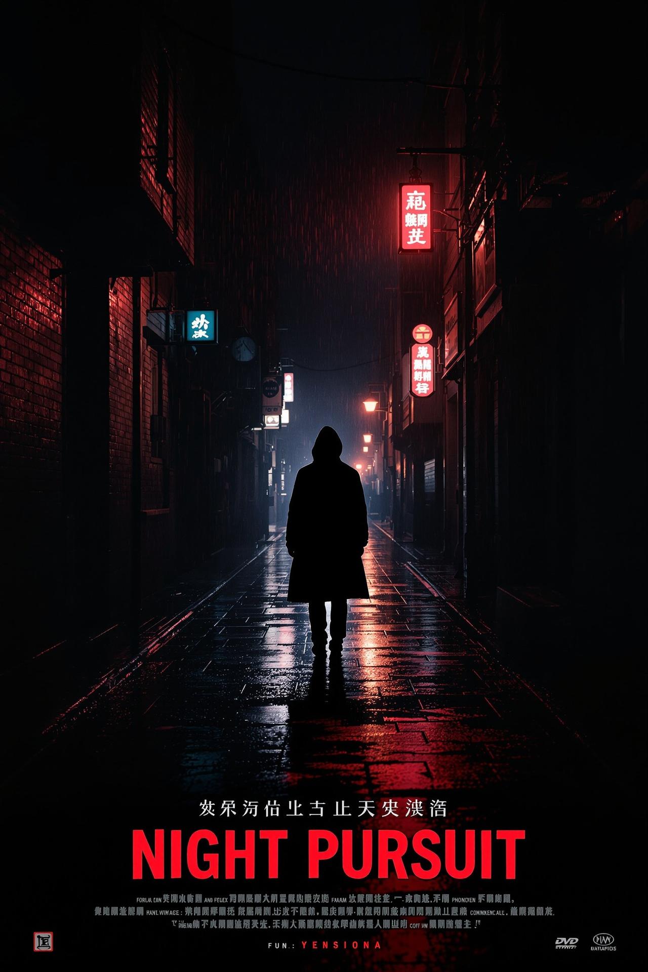 神马影视大全出品暗夜追凶悬疑电影海报